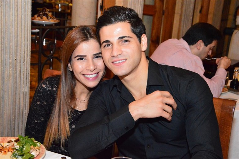 Richard Nayel & Daniella Hanjoul